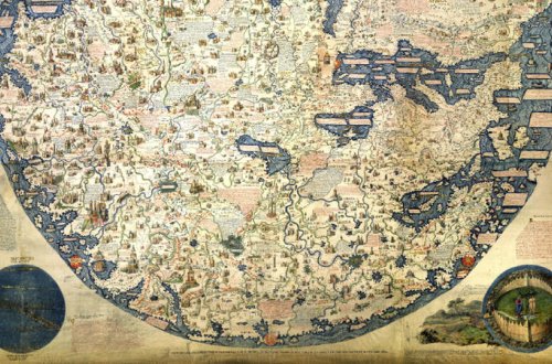 Dünyanın ilk xəritəsi tapıldı - FOTOLAR