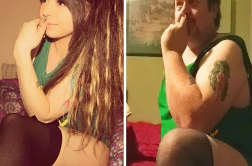 Seksual pozaları yamsılayan ata fenomen oldu - Fotolar