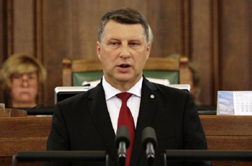 `Əslində, bizdə iqtisadiyyat yoxdur` - Latviya prezidenti