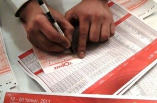 Təhsil şöbəsinin müdirinin oğlu TOPAZda 500 min manat uduzdu - ŞOK