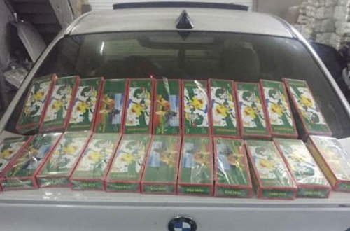 Gömrükdə əməliyyat: 13 200 ədəd pirotexniki vasitə aşkar edildi