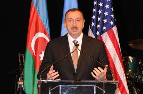 İlham Əliyev Donald Trampa zəng edib