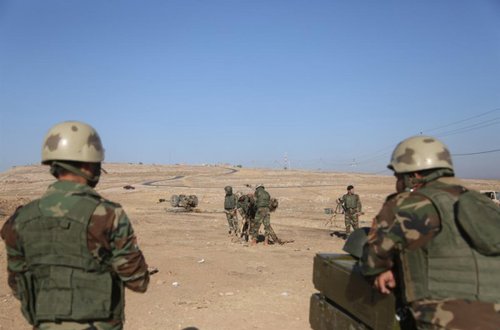 İraq Ordusu Mosulda əməliyyatları dayandırdı - SƏBƏB