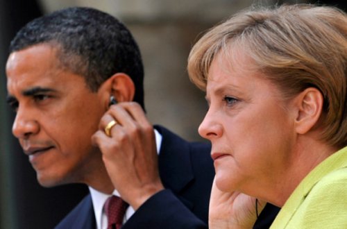 Obama Merkellə Rusiyaya qarşı sanksiyalardan danışdı