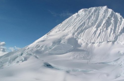 Şahdağa 20 sm hündürlüyündə qar yağıb – Faktiki hava