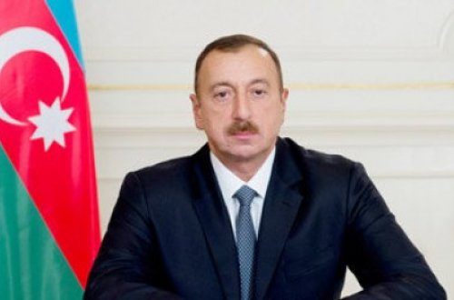İlham Əliyev: 