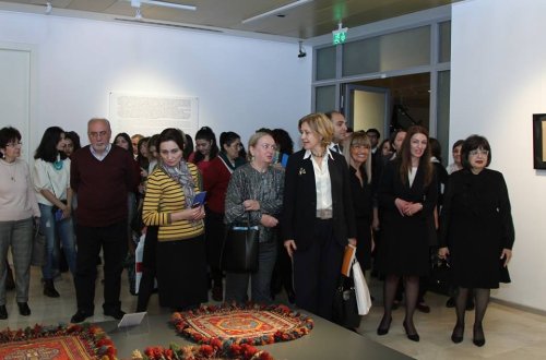 Dünya şöhrətli xalçaçı-rəssam, alim  Lətif Kərimovun 110 illik yubileyi qeyd olundu