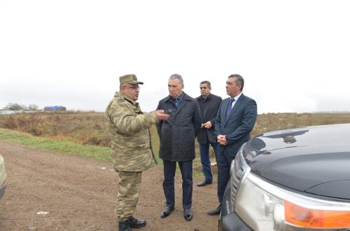 Prezident Əli Həsənovu Cocuq Mərcanlıya göndərdi - Fotolar