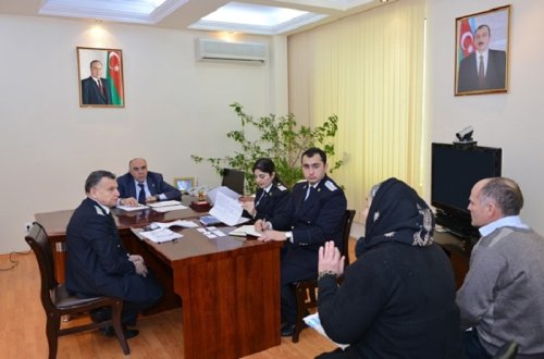 Baş prokuror vətəndaşları qəbul edəcək