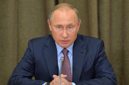 Putin Rusiyanın əsas hədəfini açıqladı