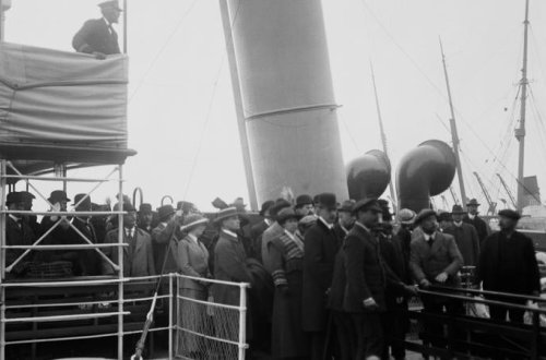 “Titanik” batdıqdan dərhal sonra çəkilən NADİR FOTOLAR