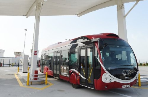 İki avtobusun istiqaməti dəyişdi