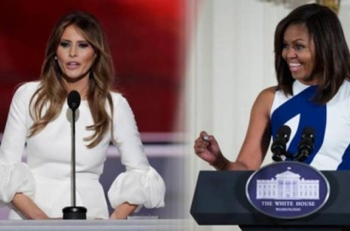 Obamanın dizaynerindən Trampın arvadına RƏDD CAVABI