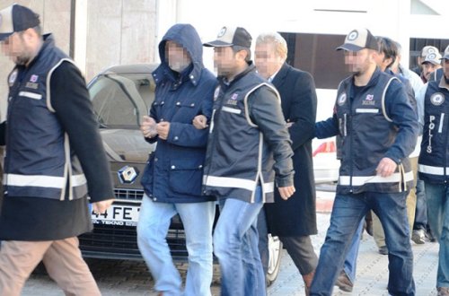 Türkiyədə FETÖ əməliyyatı: 2225 nəfər həbs edildi