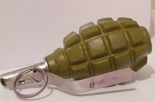 Evində “F-1” qumbarası aşkar edildi - Beyləqanda