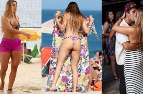 Baş məşqçi qızına jest etdi, ara qarışdı - FOTOLAR