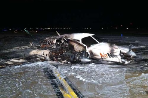 ABŞ-da təyyarə qəzası: 4 ölü