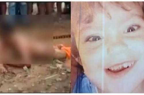 İYRƏNC OLAY: 4 yaşlı qıza təcavüz etdi, sonra... - FOTO/VİDEO (18+)