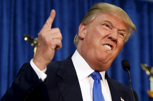 Trampın əleyhinə yazan gəncin başına görün nə gəldi?