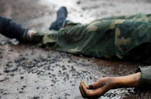 Altı erməni hərbçisi yaralanıb