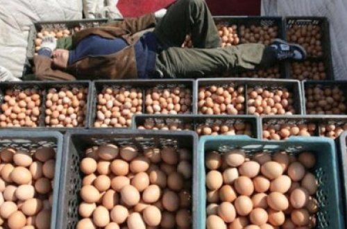 Satışda saxta Çin yumurtası: MÜTLƏQ OXUYUN!