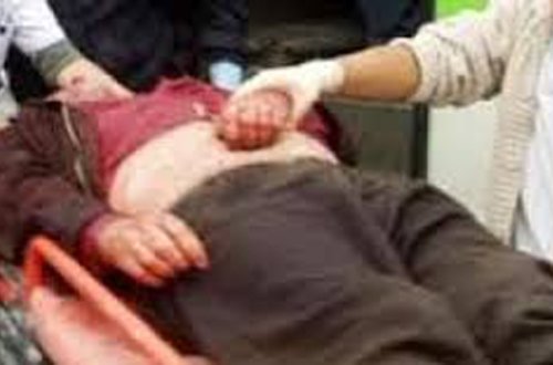 Xaçmaz sakini bıçaqlanıb