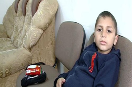 Göygöl polisi kimsəsiz uşaq tapdı: 