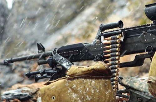 Ermənistan silahlı bölmələri yenidən atəşkəsi pozub