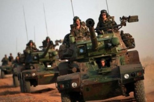 Fransa Estoniyaya qoşun yeridir – Rəsmi