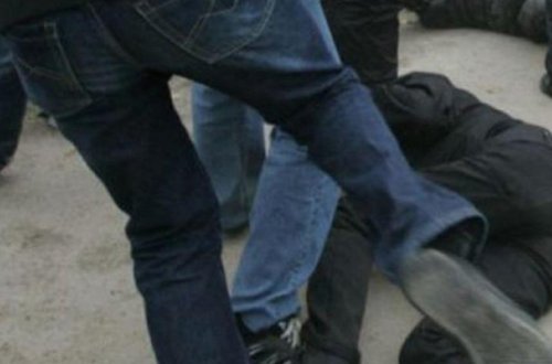 Gəncədə dəmir yol stansiyasının işçisi döyüldü