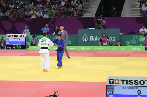 Millimiz dünya çempionatında 2-ci qızıl medalı qazandı