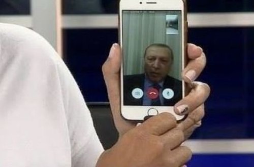 Ərdoğanın 15 iyulda heç yerdə yayılmayan VİDEOSU