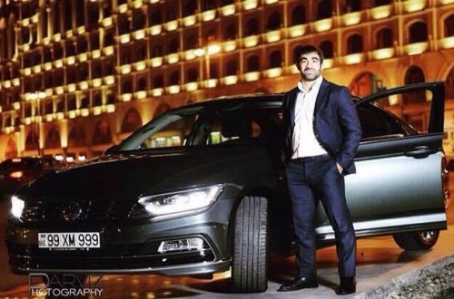 Rafael Ağayevin yeni 150 minlik 