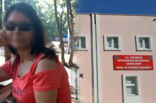 Tərbiyəçi qələmlə 2 yaşlı uşağa işgəncə verib