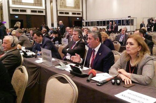 Azərbaycanlı deputatdan NATO PA prezidentinə: 