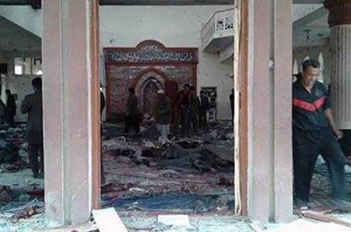 Məscidi PARTLATDILAR: 27 ölü, 35 yaralı