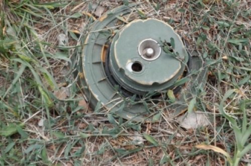 Xocavənddə tank əleyhinə mina tapılıb - FOTOLAR