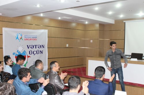 “Vətən üçün” layihəsinin bağlanış mərasimi keçirilib