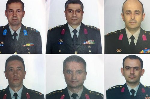 FETÖ-nun 6 vəzifəli şəxsinin şəkilləri yayıldı - Foto