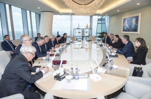 SOCAR və “Total” arasında çərçivə razılaşması imzalanıb