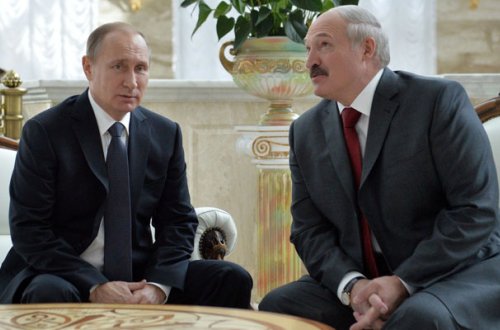 Lukaşenko Rusiyaya gedir - Putinlə görüşəcək