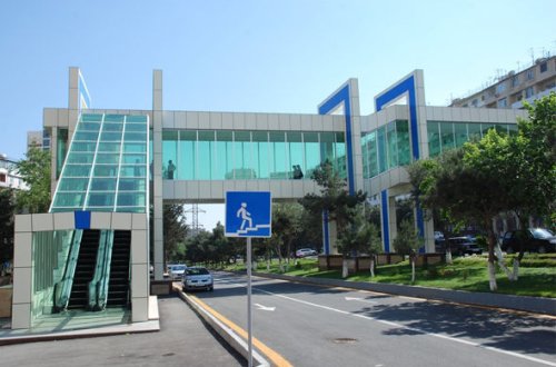 “Azəravtoyol”: Gələn ay iki piyada keçidi istifadəyə veriləcək