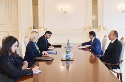 `ABŞ-la əməkdaşlıq davam etdiriləcək` - İlham Əliyev