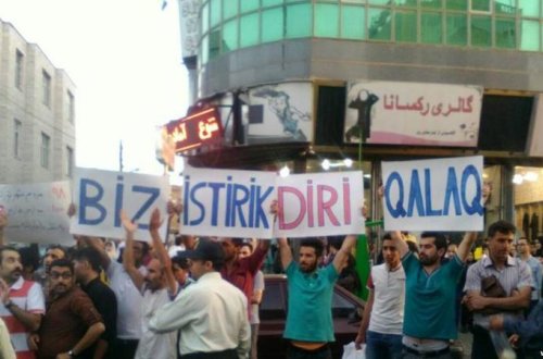 İranda azərbaycanlıların dil tələbi qəbul olundu