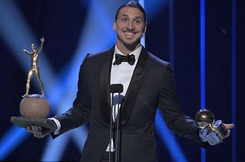 İbrahimoviç yenə ən yaxşı futbolçu seçildi