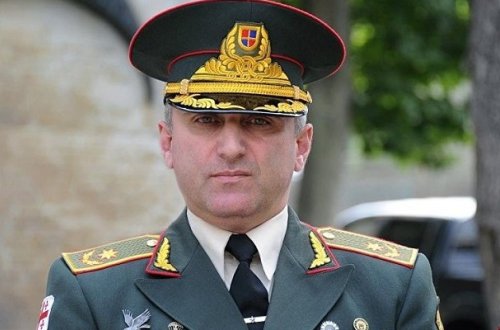 Gürcüstanın Baş Qərargah rəisi dəyişdi