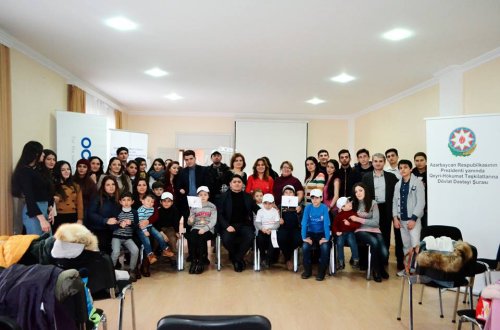 İlk dəfə olaraq  hemofiliyalı  xəstələrin stomatoloji problemlərinə dair maarifləndirici tədbir keçirilib