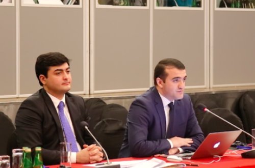 Əhməd Şahidov ATƏT-in Varşava toplantısında məhkəmələrin müstəqil fəaliyyətindən danışıb