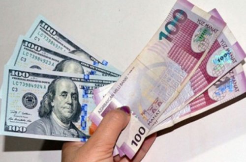 Manatın sabaha olan məzənnəsi - Mərkəzi Bank