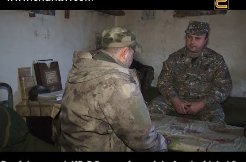 Ermənilərə Qarabağda 